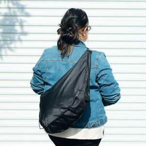 Marc Jacobs Black Hobo Bag